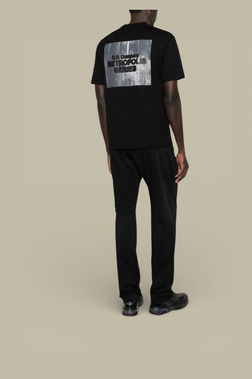 T-Shirt C.P. Company Noir - Metropolis - t shirt