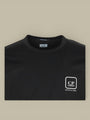 T-Shirt C.P. Company Noir - Metropolis - t shirt