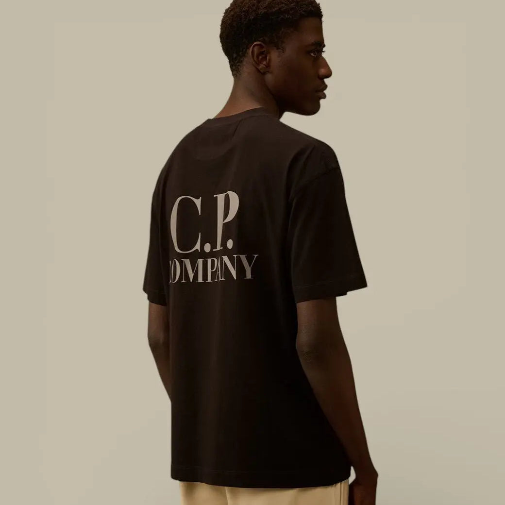 T-shirt C.P. Company Noir - Printed Graphics - t shirt