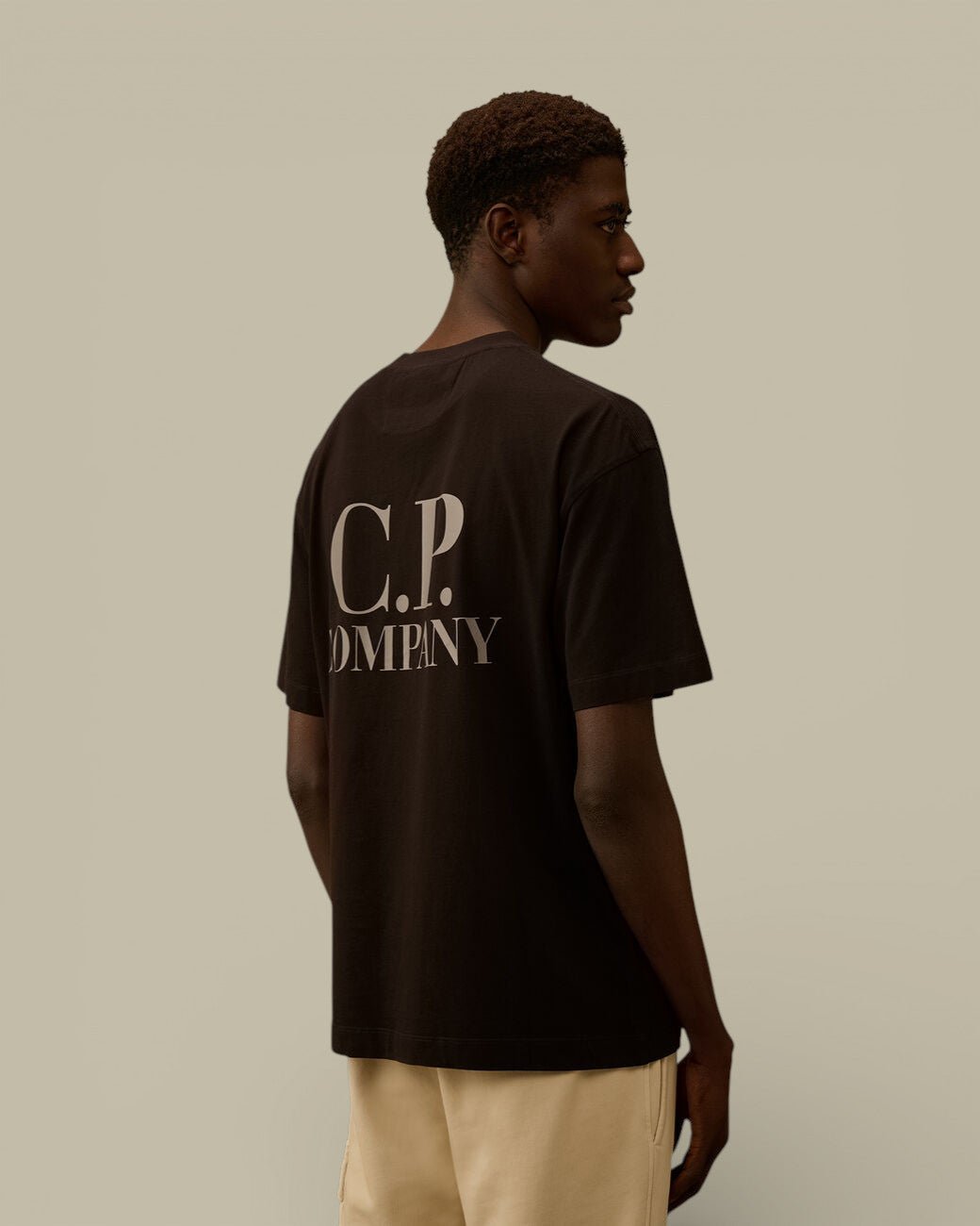 T-shirt C.P. Company Noir - Printed Graphics - t shirt