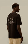 T-shirt C.P. Company Noir - Printed Graphics - t shirt