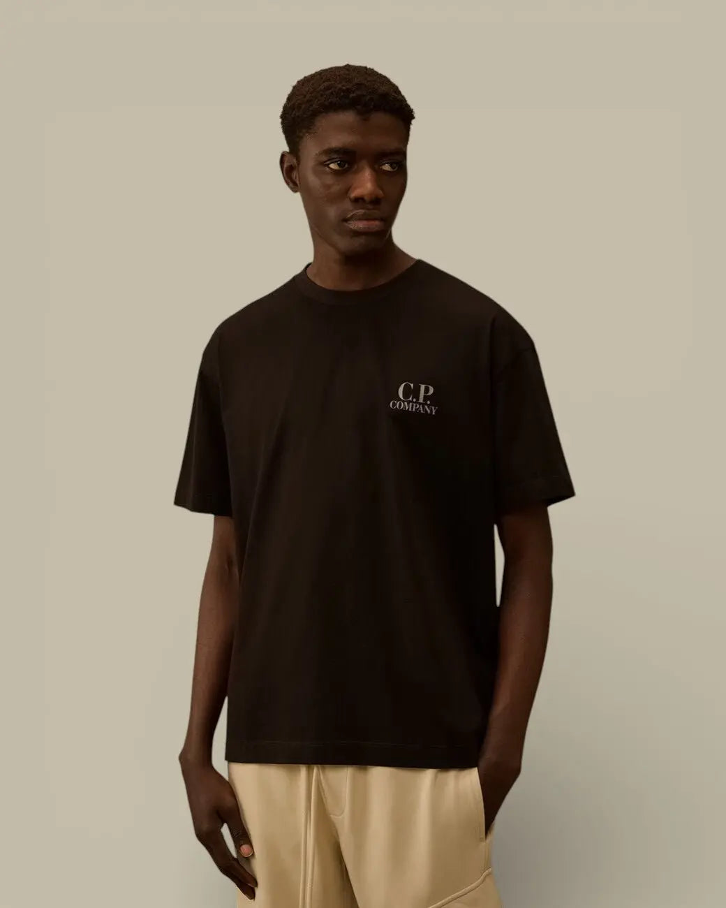 T-shirt C.P. Company Noir - Printed Graphics - t shirt