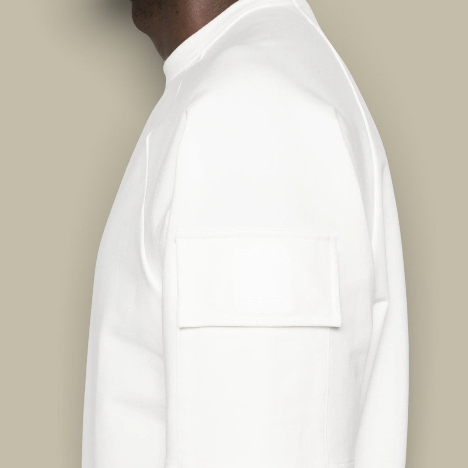 T-Shirt épais C.P. Company Blanc - Metropolis - t shirt