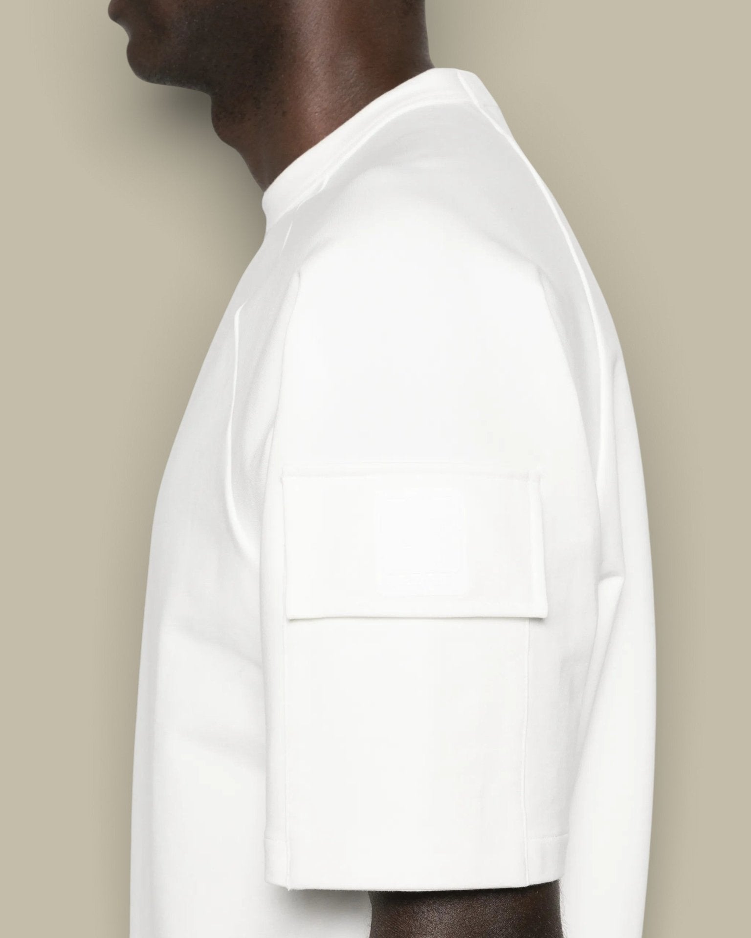 T-Shirt épais C.P. Company Blanc - Metropolis - t shirt