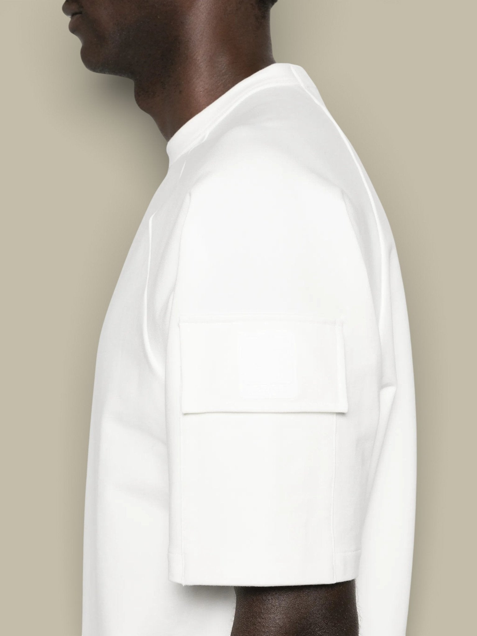 T-Shirt épais C.P. Company Blanc - Metropolis - t shirt