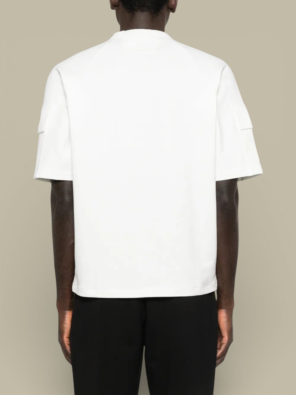 T-Shirt épais C.P. Company Blanc - Metropolis - t shirt