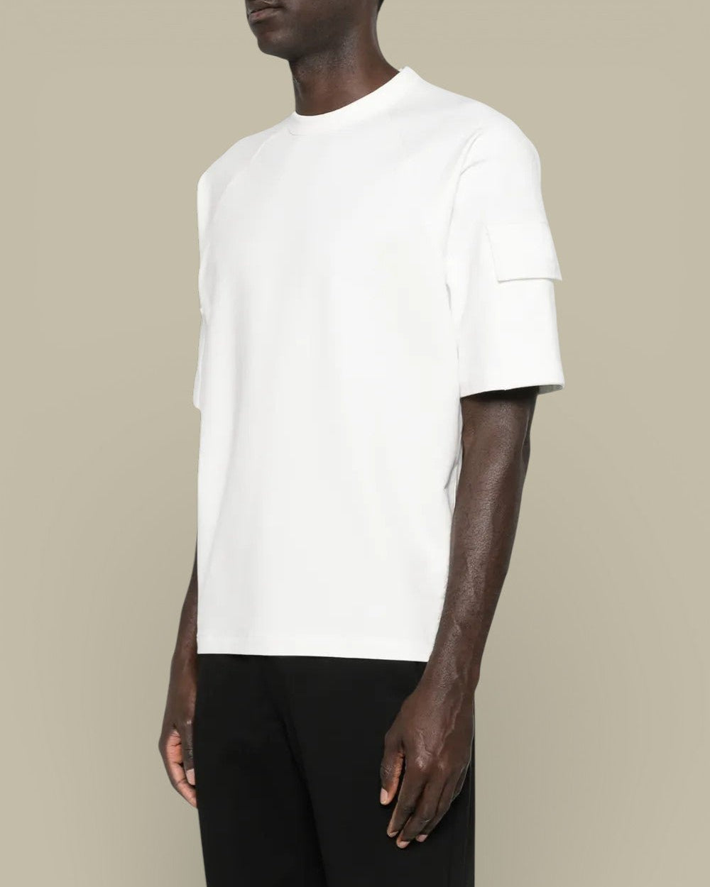 T-Shirt épais C.P. Company Blanc - Metropolis - t shirt