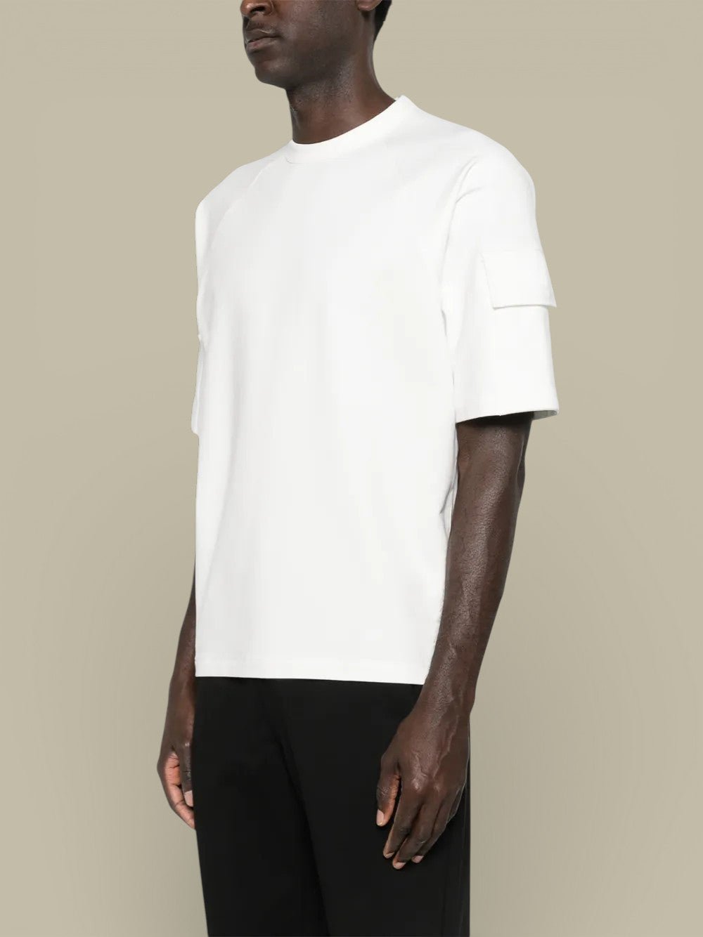 T-Shirt épais C.P. Company Blanc - Metropolis - t shirt