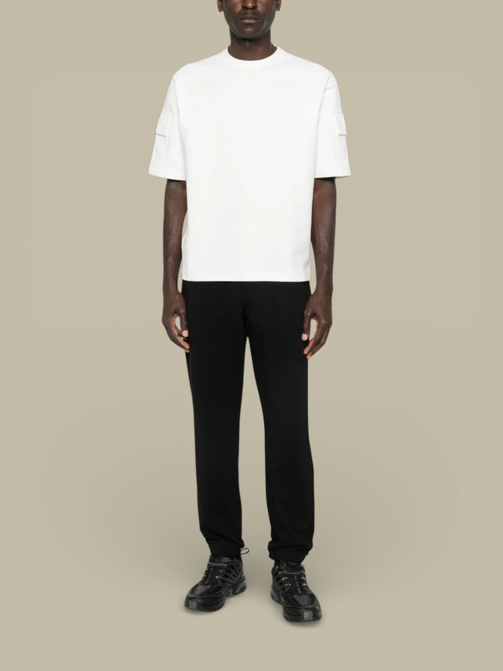 T-Shirt épais C.P. Company Blanc - Metropolis - t shirt