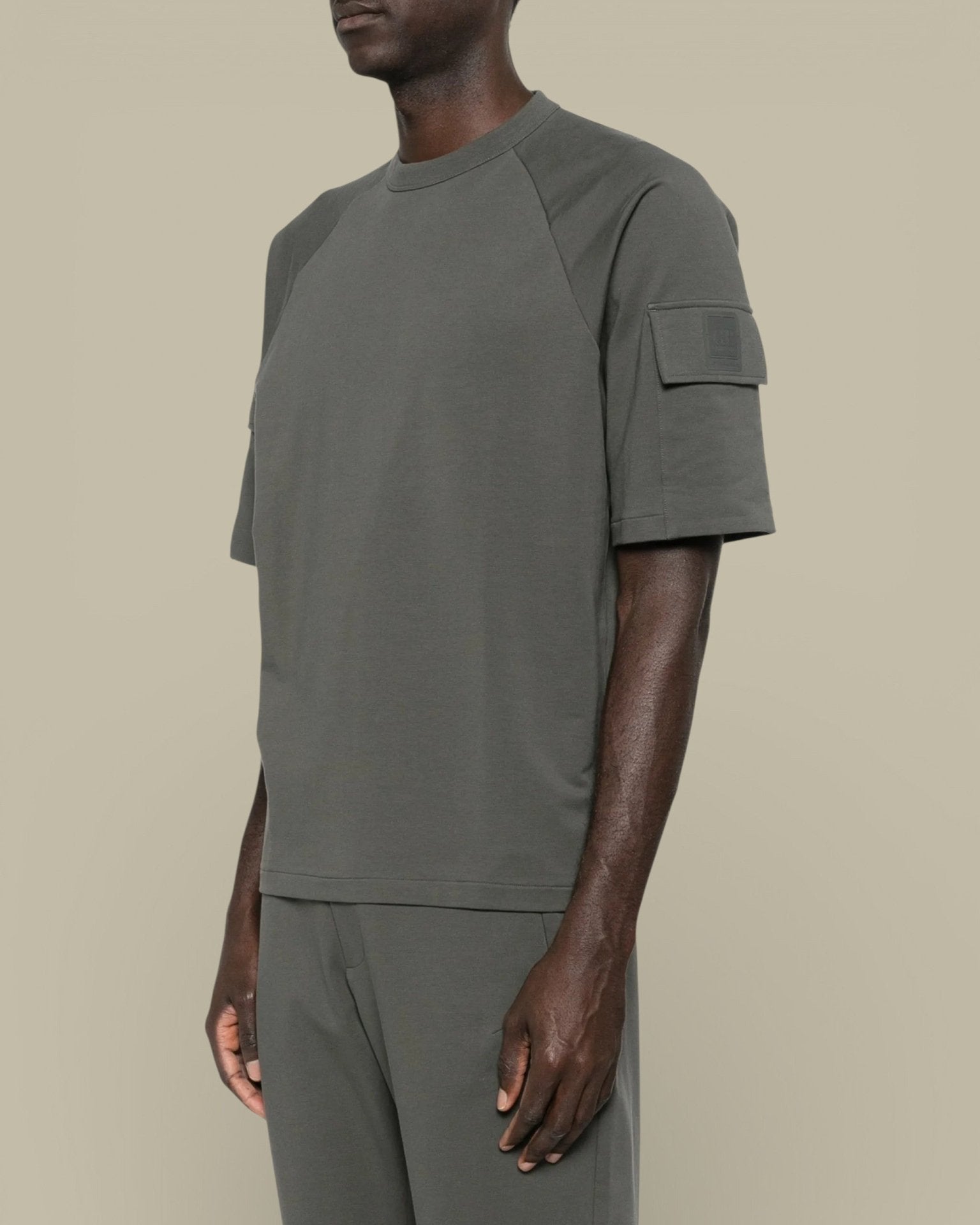 T-Shirt épais C.P. Company Gris - Metropolis - t shirt