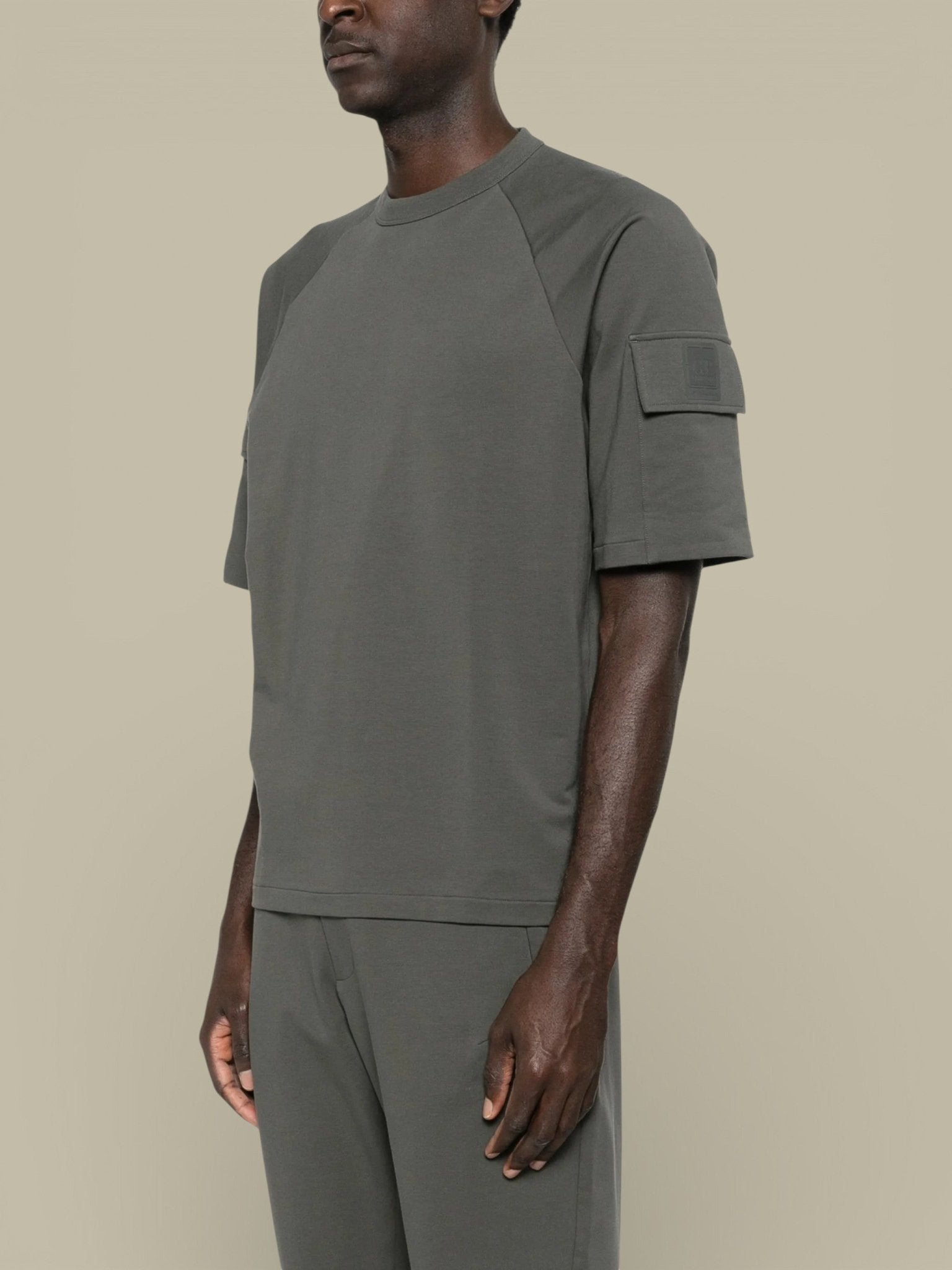 T-Shirt épais C.P. Company Gris - Metropolis - t shirt