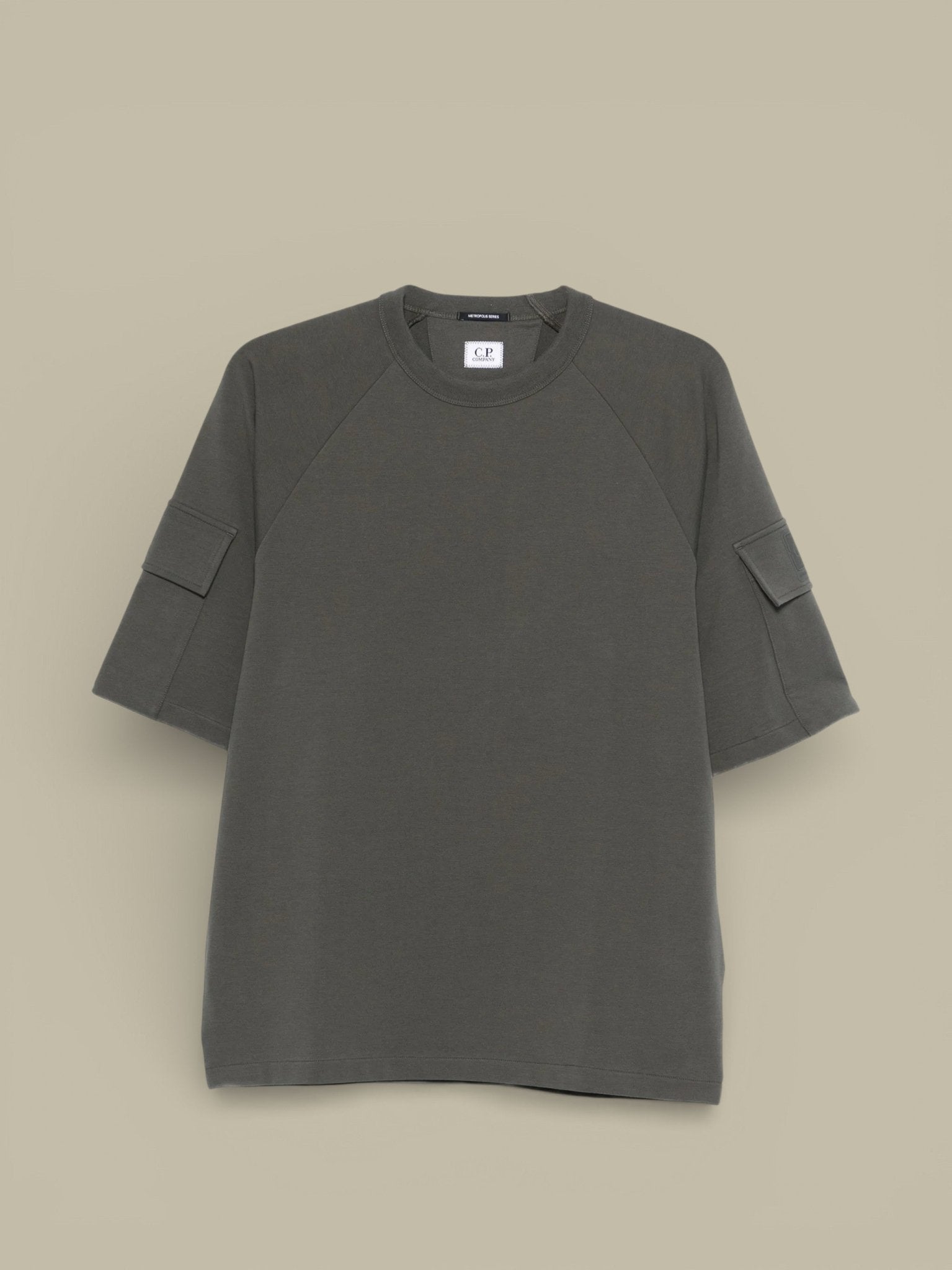 T-Shirt épais C.P. Company Gris - Metropolis - t shirt