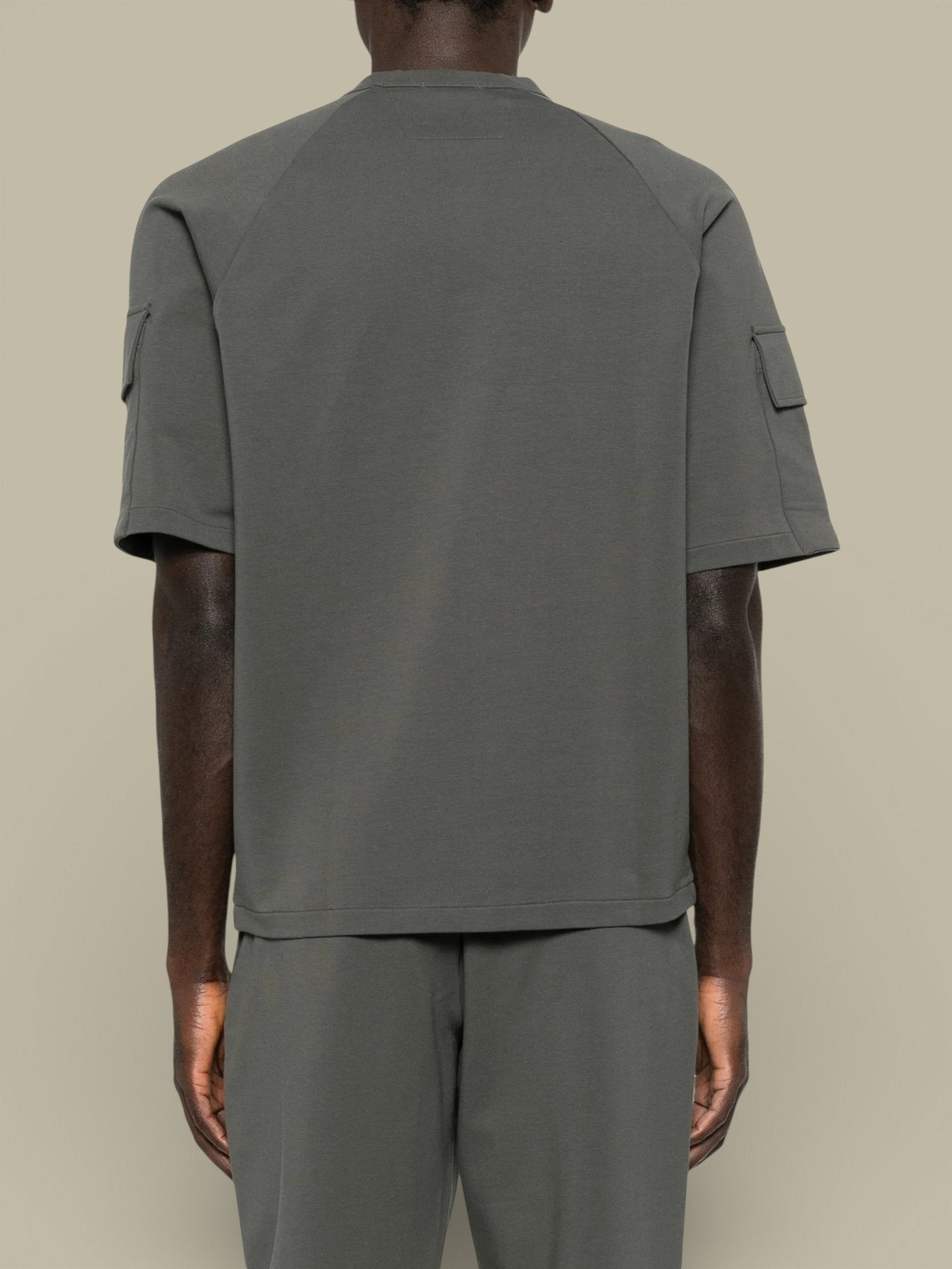 T-Shirt épais C.P. Company Gris - Metropolis - t shirt