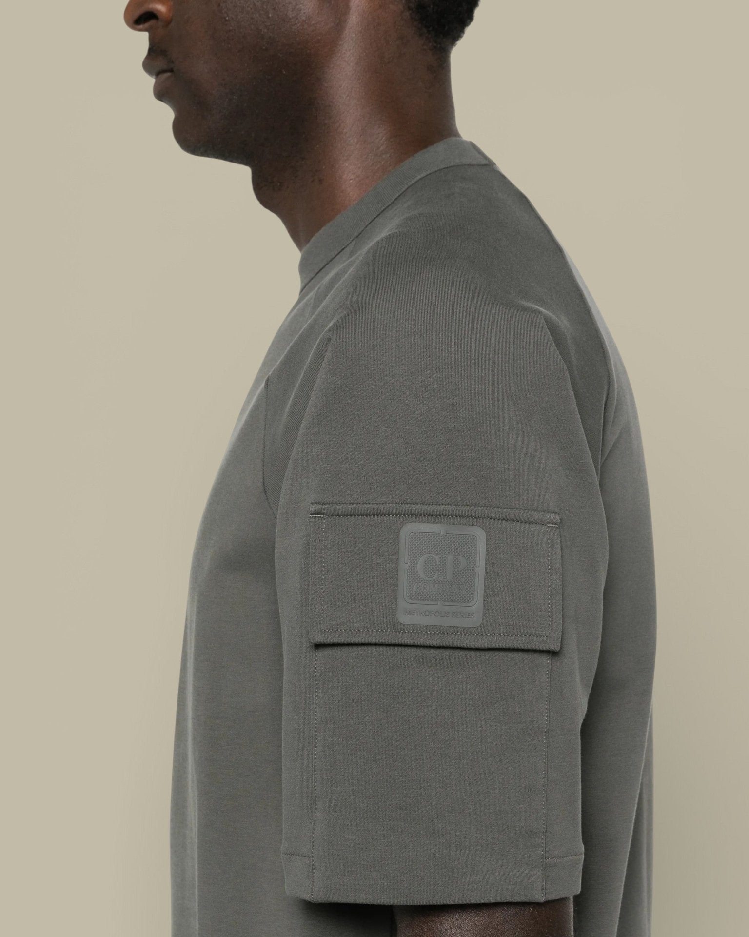 T-Shirt épais C.P. Company Gris - Metropolis - t shirt