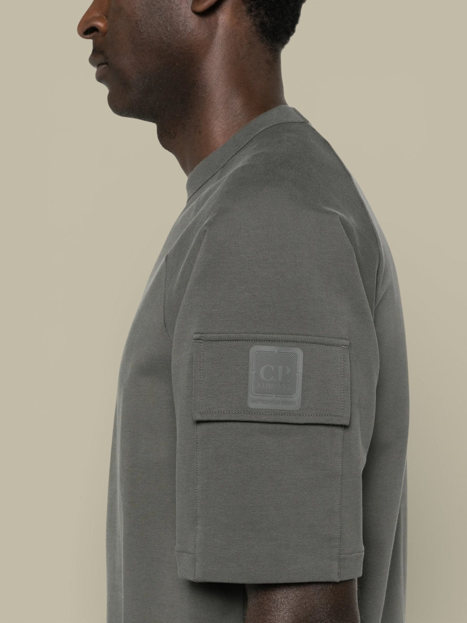 T-Shirt épais C.P. Company Gris - Metropolis - t shirt