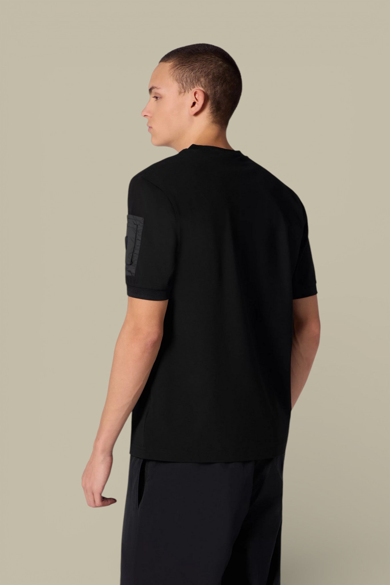 T-shirt Gertrude Black - Timeo - t-shirt