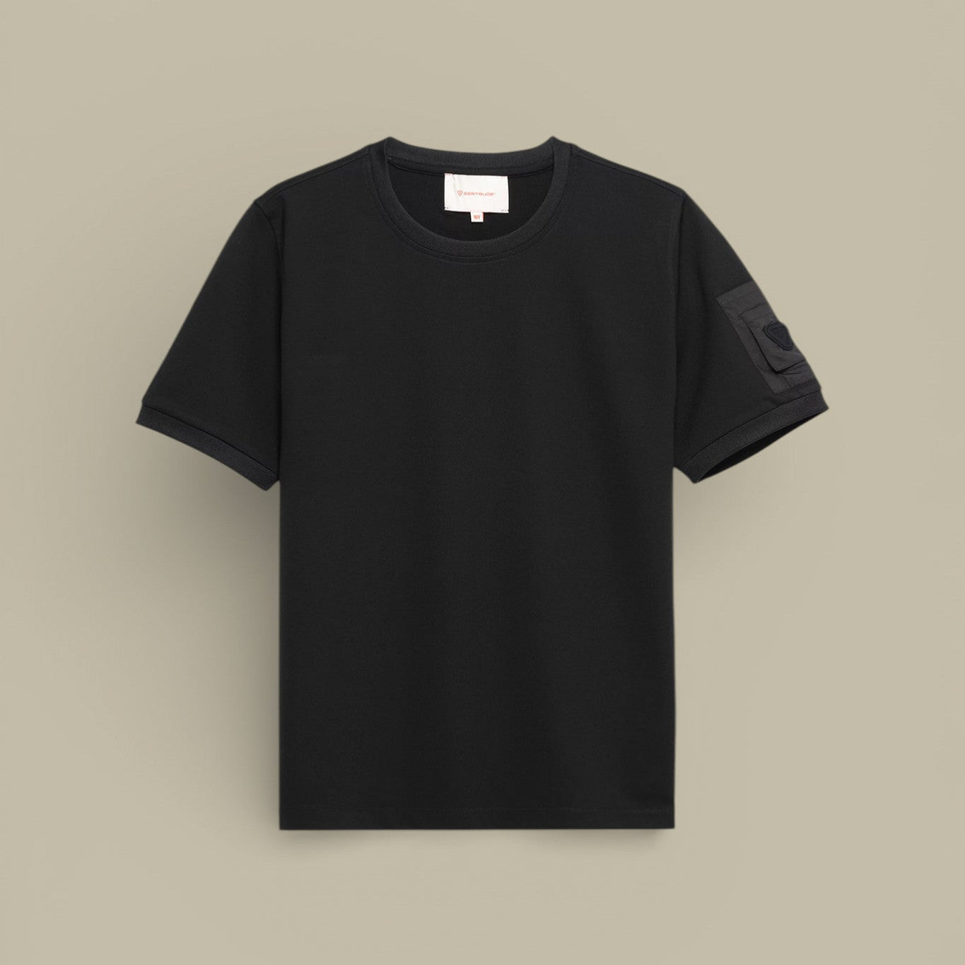 T-shirt Gertrude Black - Timeo - t-shirt