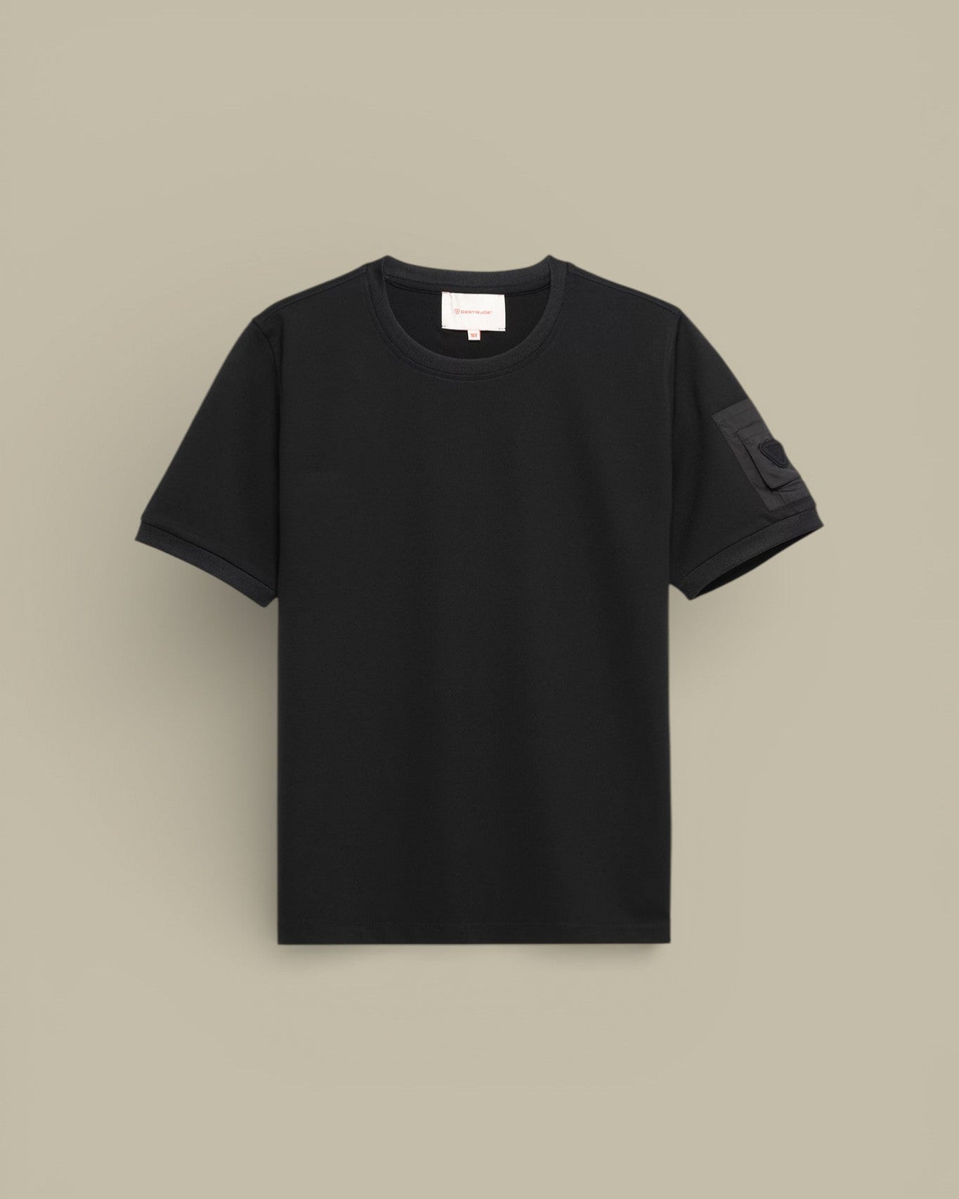 T-shirt Gertrude Black - Timeo - t-shirt