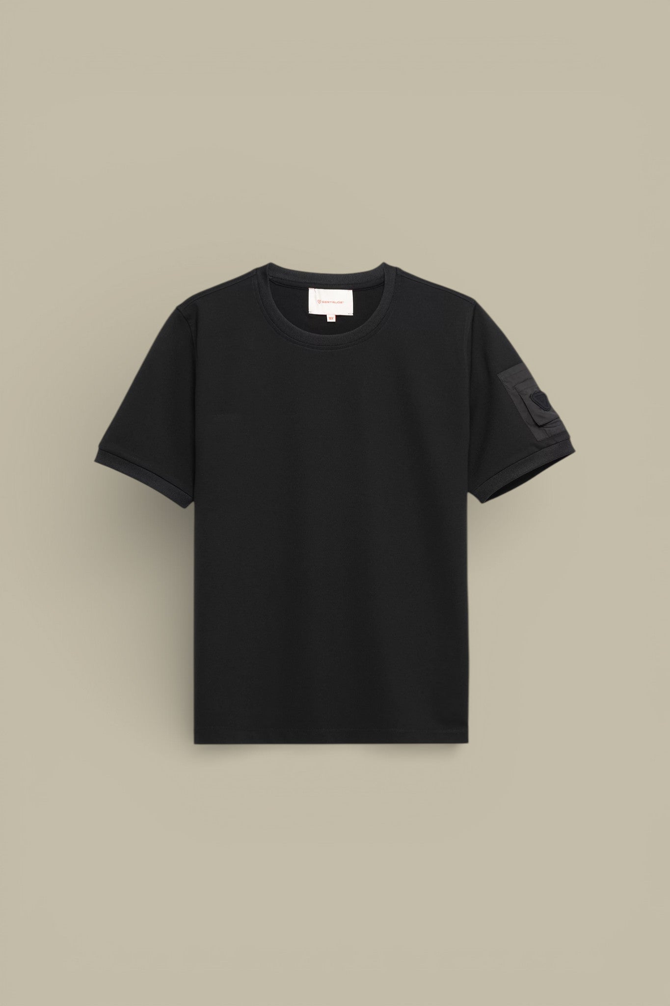 T-shirt Gertrude Black - Timeo - t-shirt