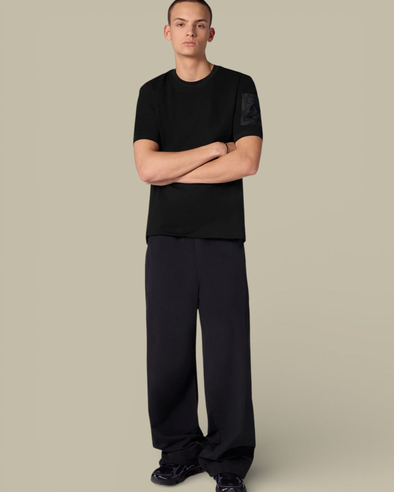 T-shirt Gertrude Black - Timeo - t-shirt