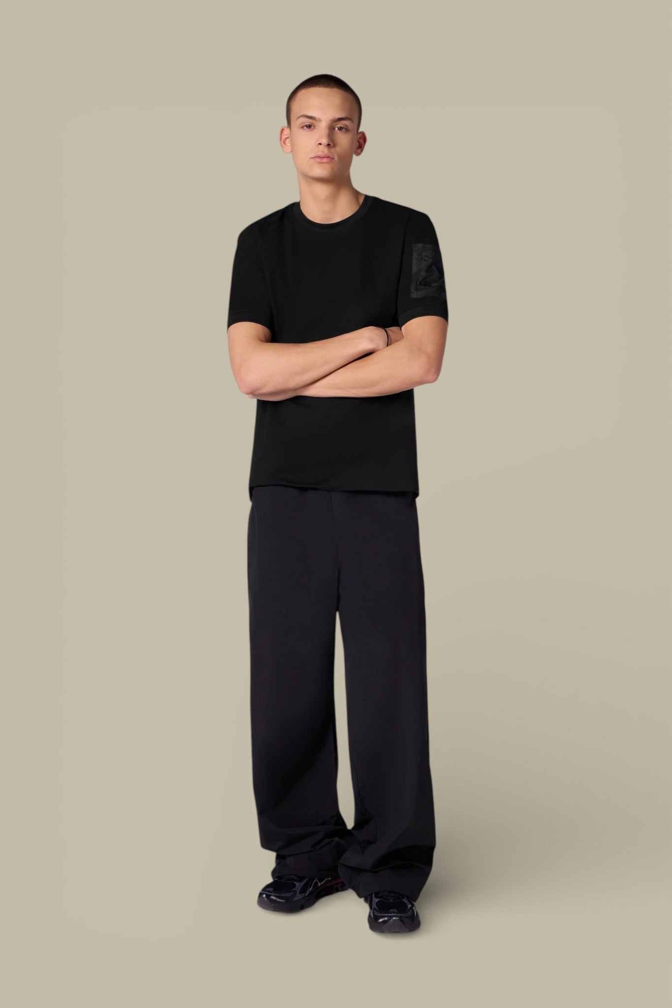 T-shirt Gertrude Black - Timeo - t-shirt