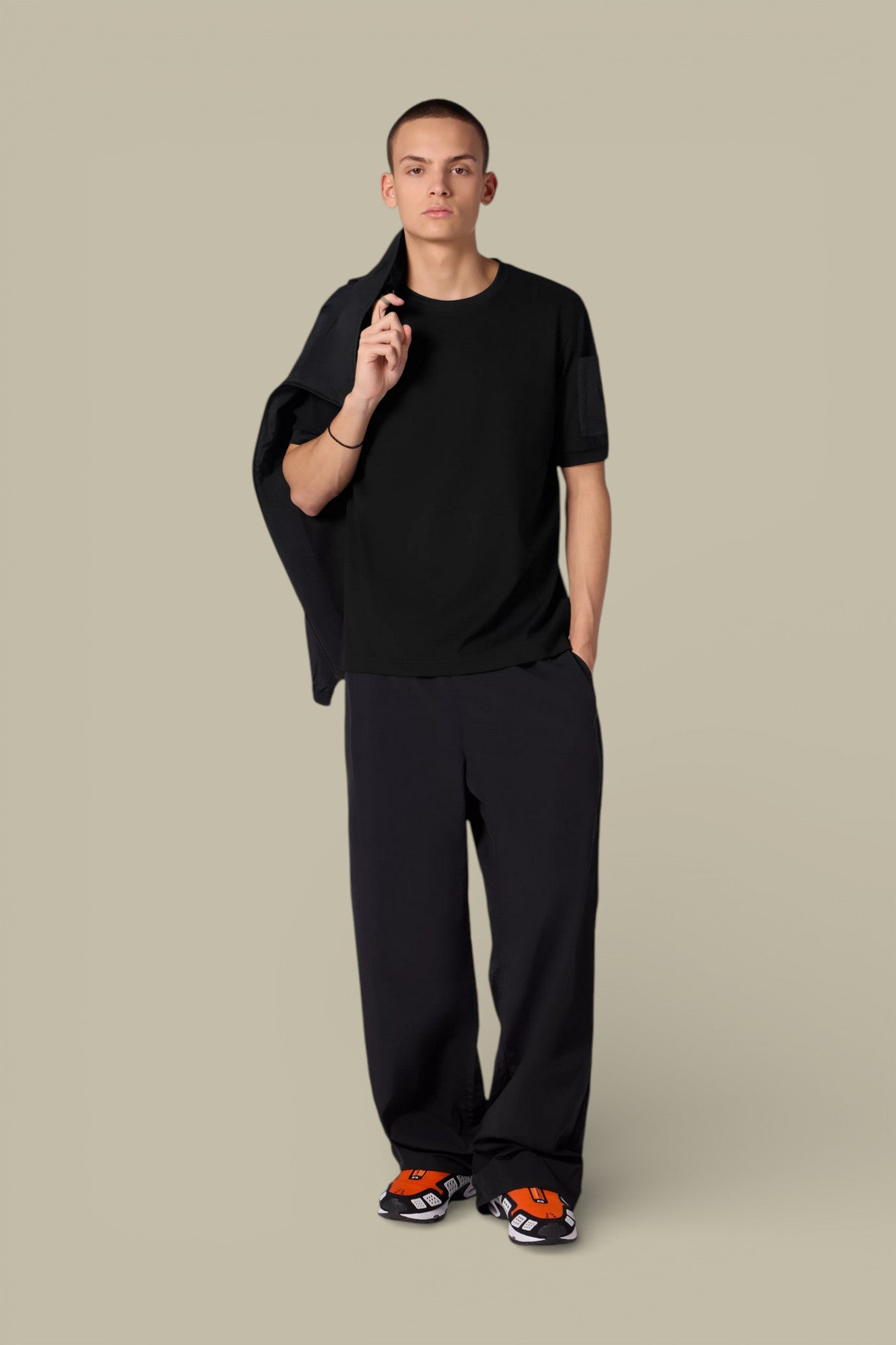 T-shirt Gertrude Black - Timeo - t-shirt