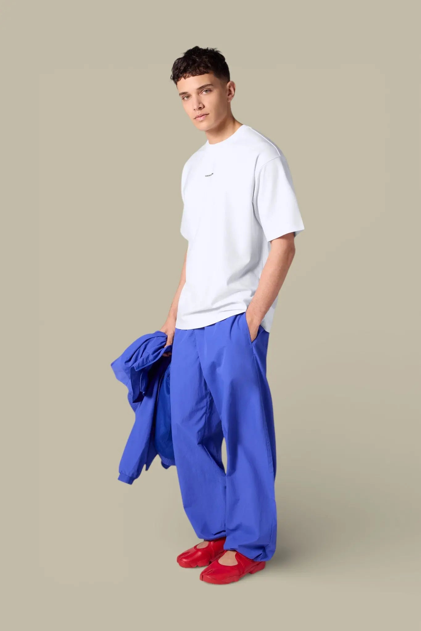 T-Shirt Gertrude Blanc - Horty - t-shirt