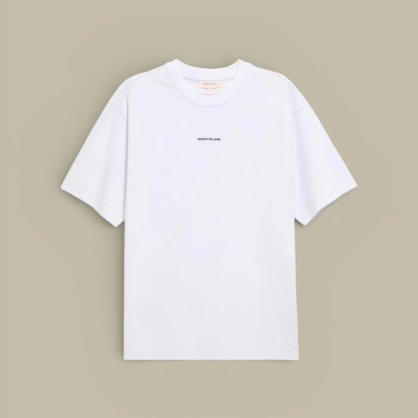 T-Shirt Gertrude Blanc - Horty - t-shirt