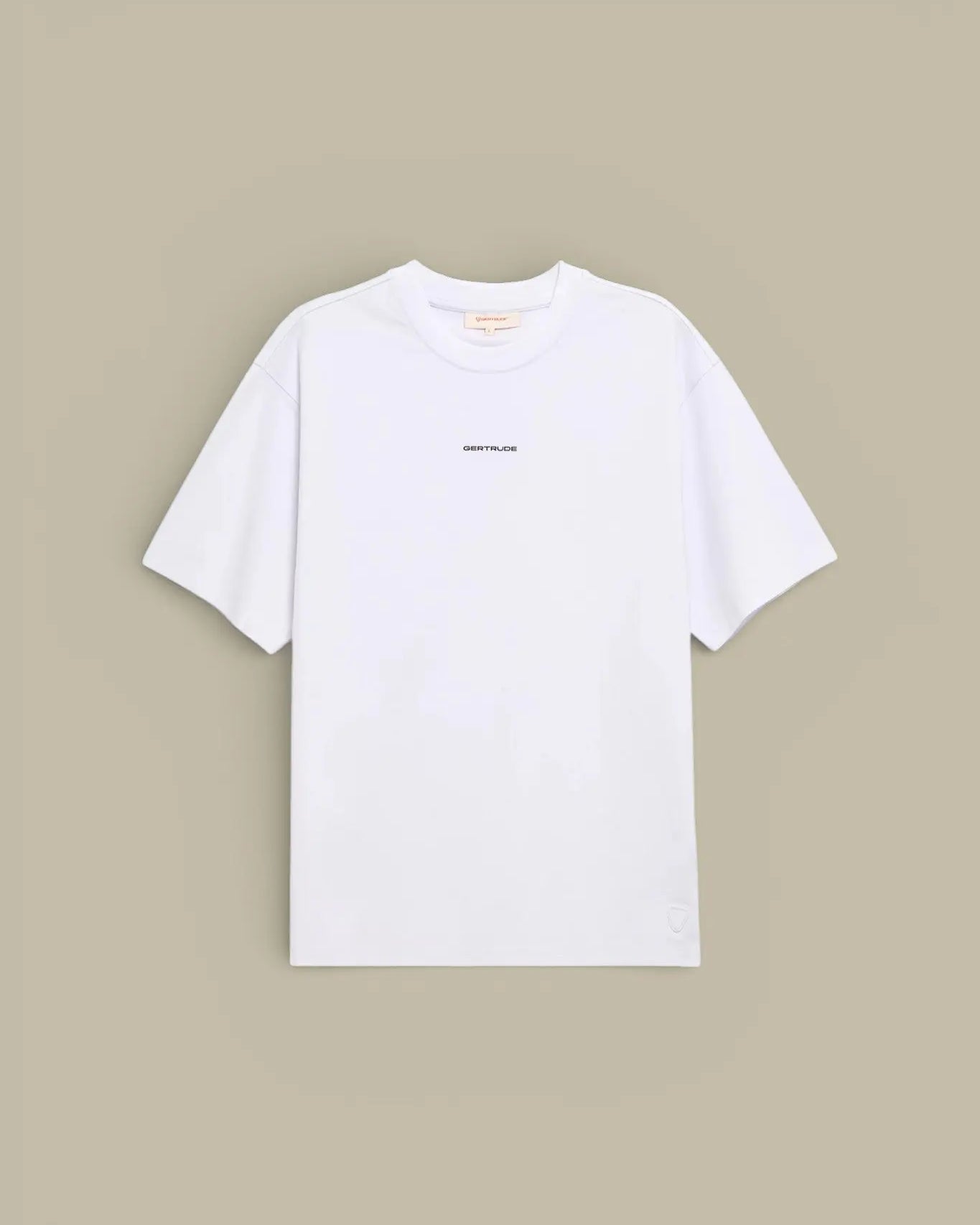 T-Shirt Gertrude Blanc - Horty - t-shirt