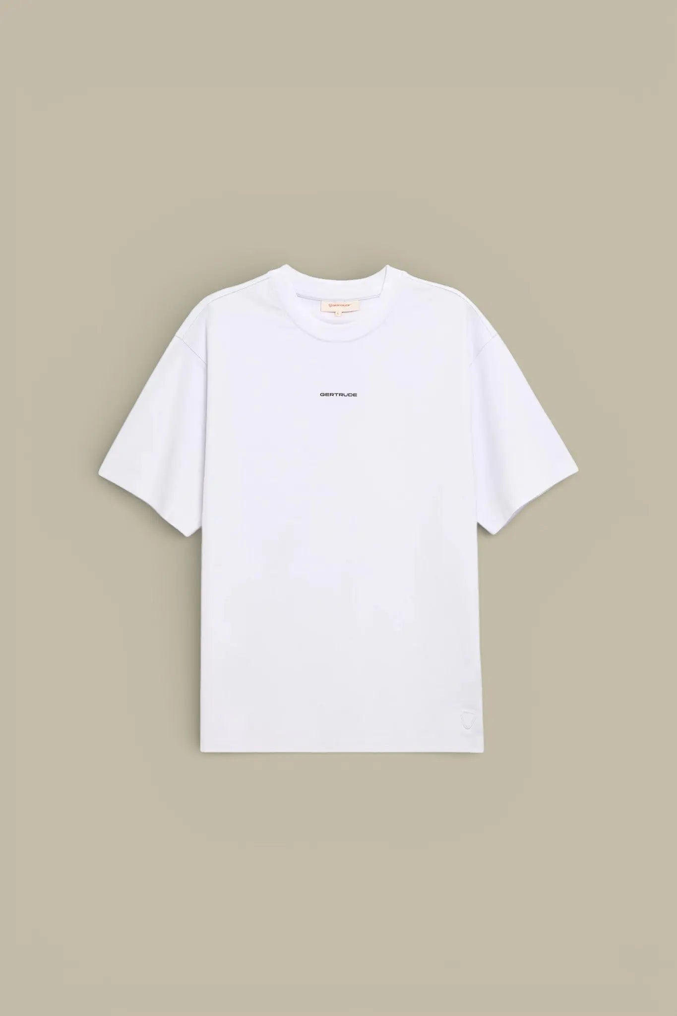 T-Shirt Gertrude Blanc - Horty - t-shirt