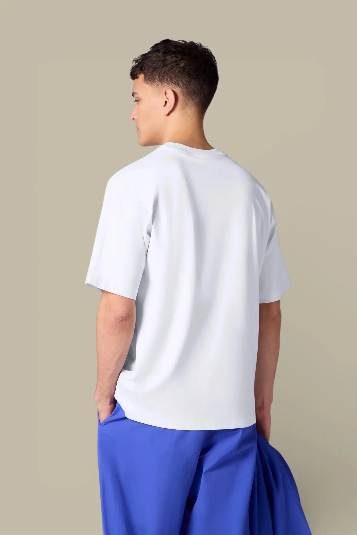 T-Shirt Gertrude Blanc - Horty - t-shirt