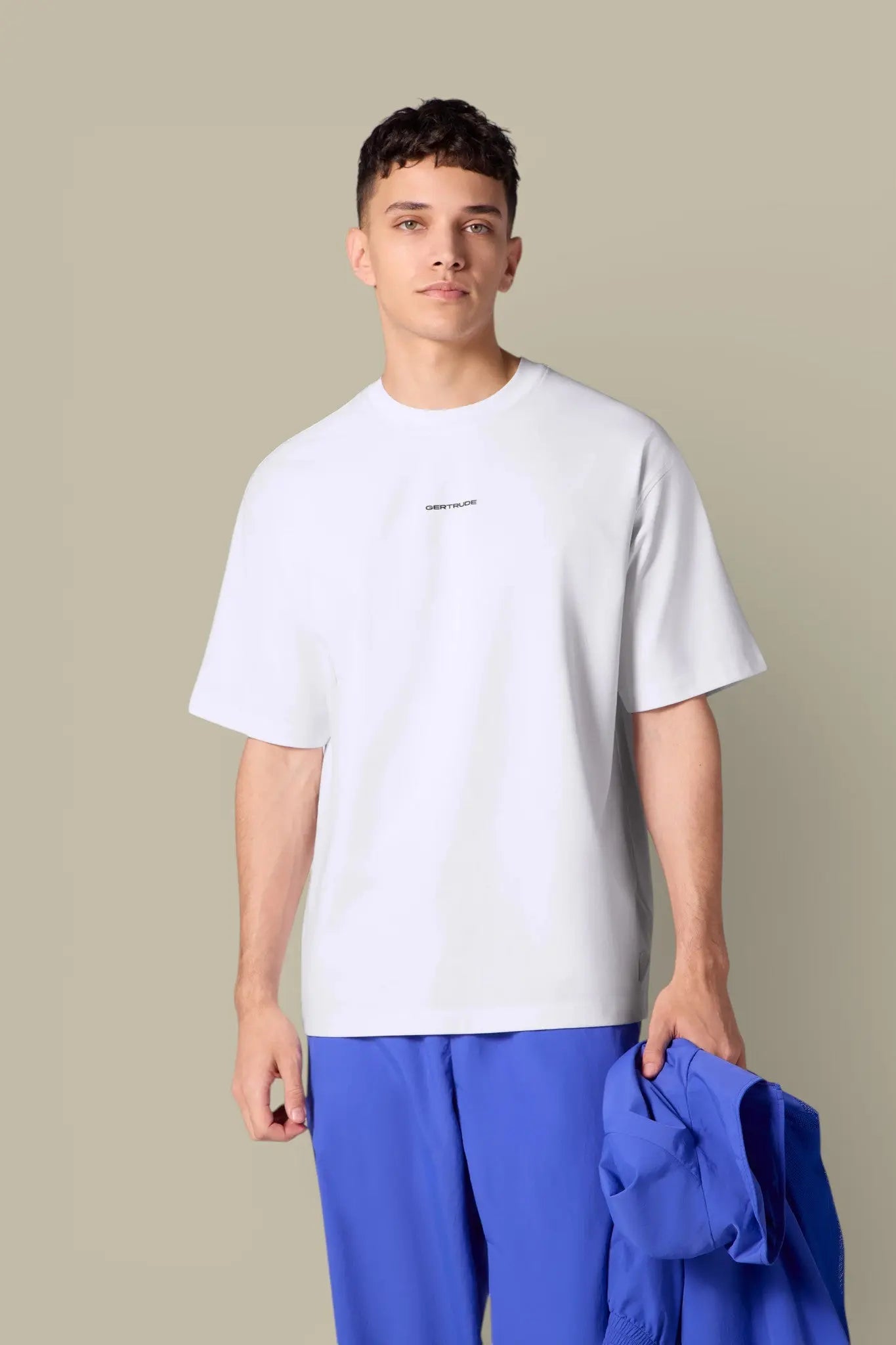 T-Shirt Gertrude Blanc - Horty - t-shirt