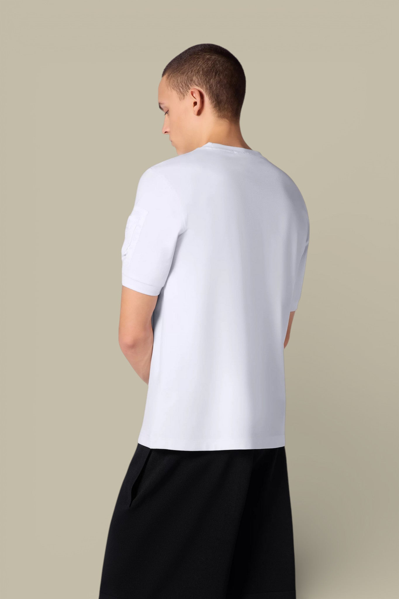 T-shirt Gertrude Blanc - Timeo - t-shirt