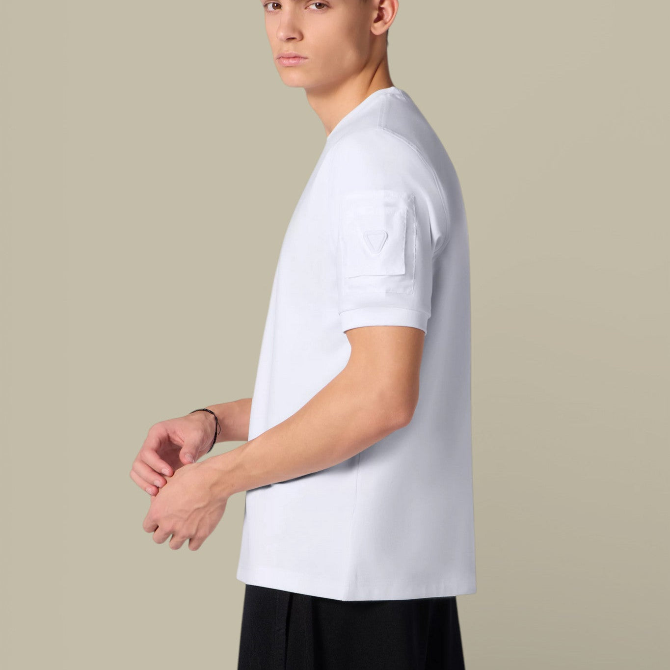 T-shirt Gertrude Blanc - Timeo - t-shirt