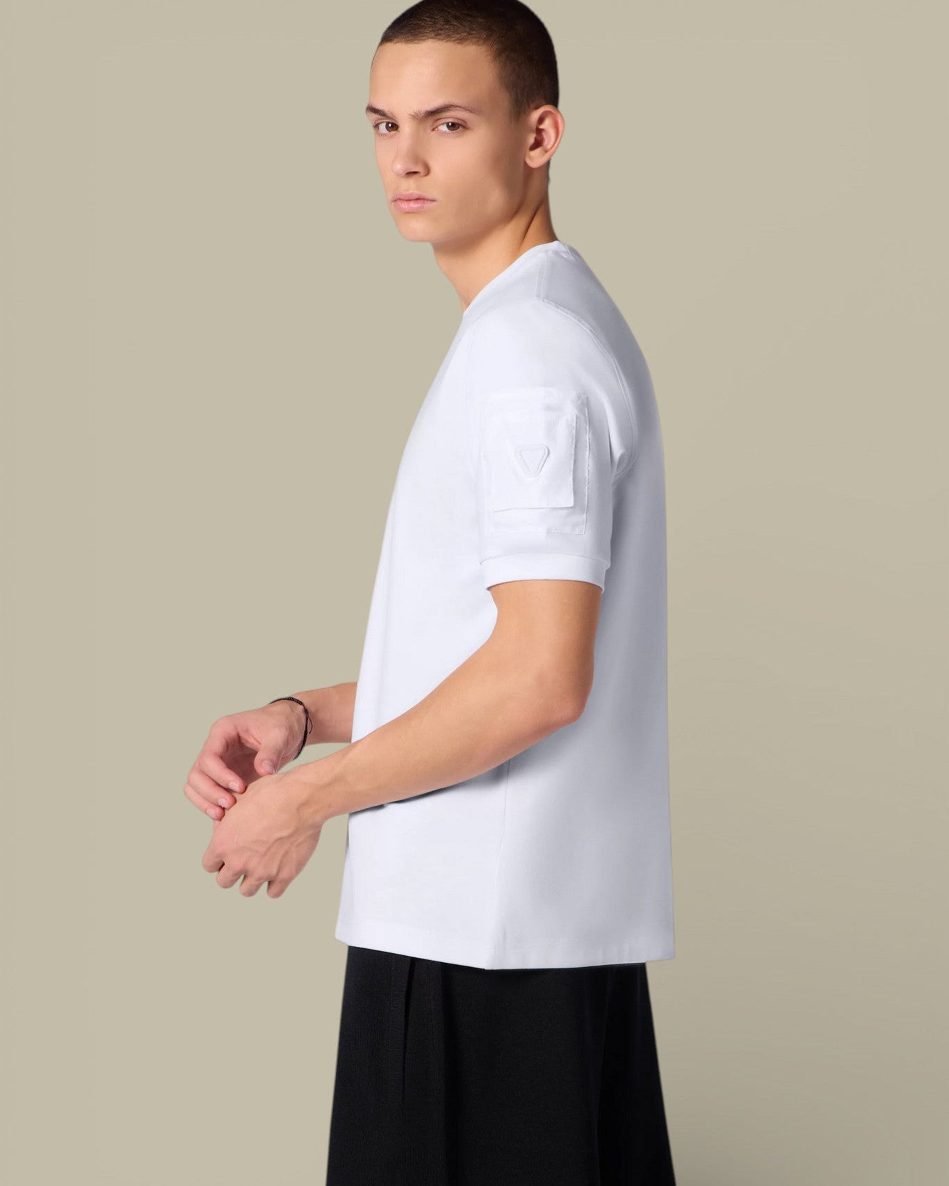 T-shirt Gertrude Blanc - Timeo - t-shirt