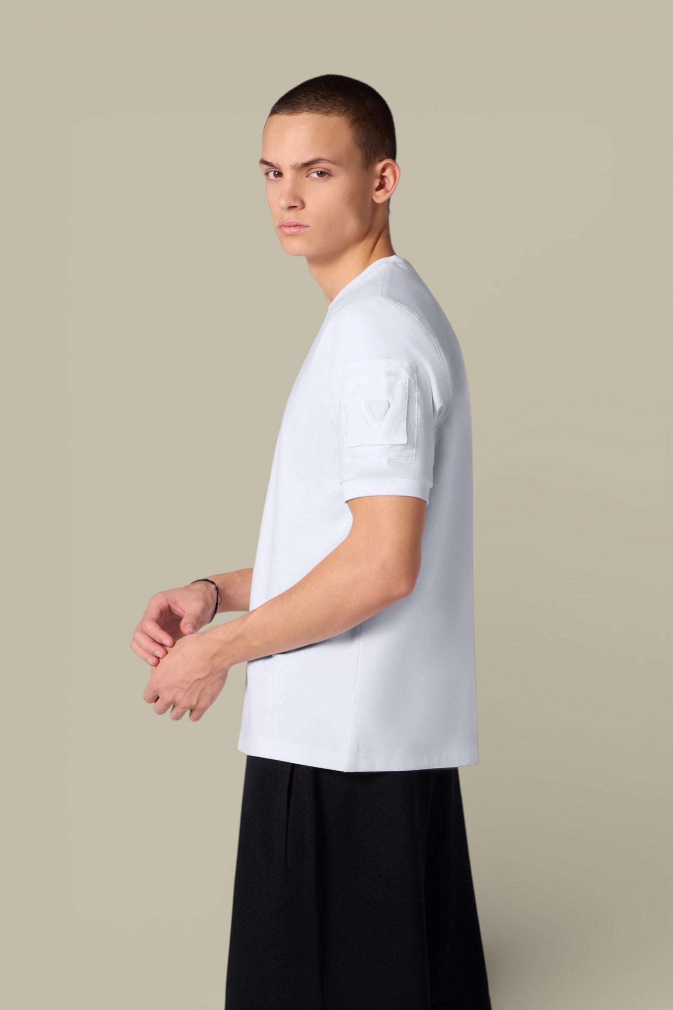 T-shirt Gertrude Blanc - Timeo - t-shirt