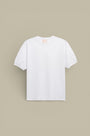 T-shirt Gertrude Blanc - Timeo - t-shirt