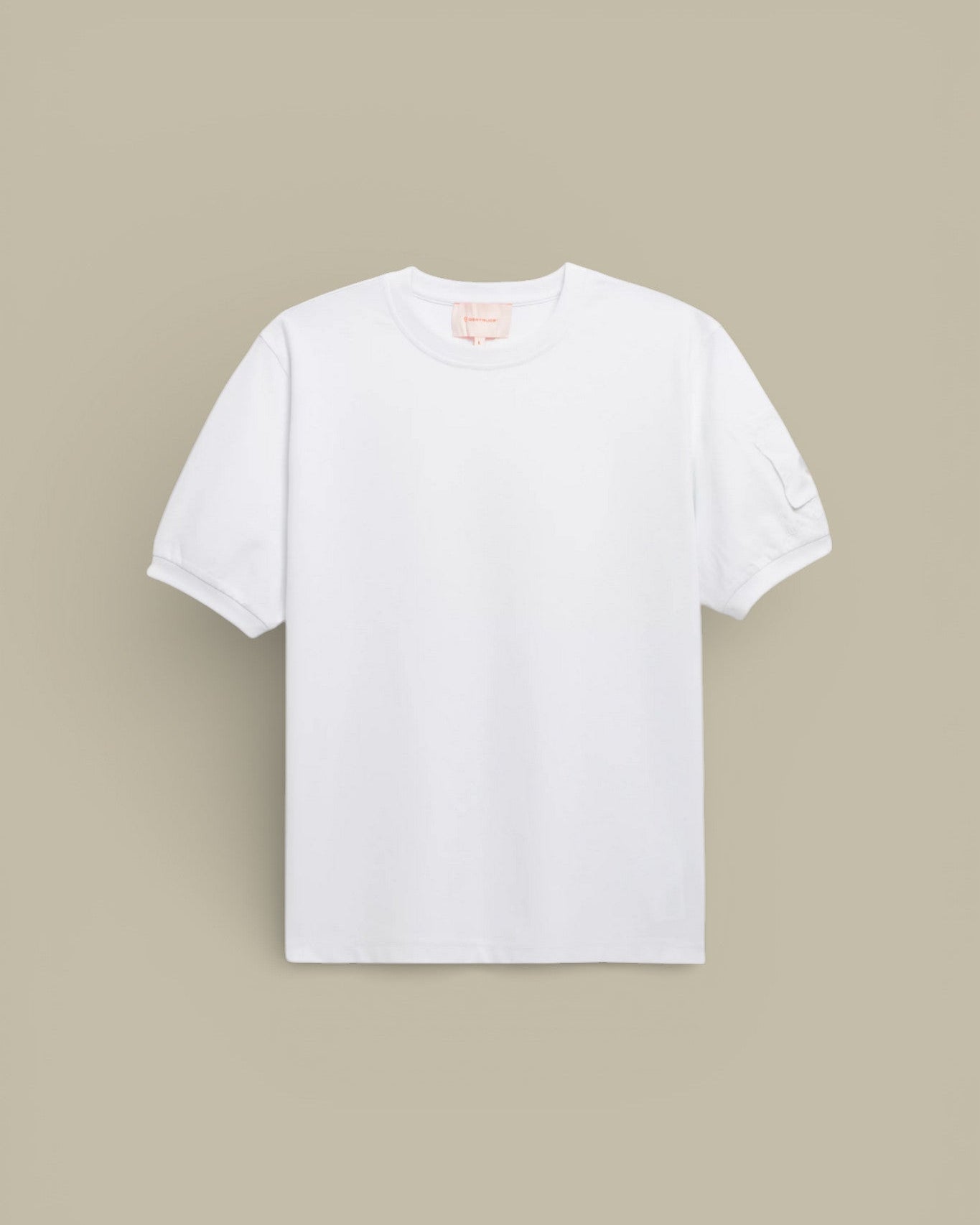 T-shirt Gertrude Blanc - Timeo - t-shirt