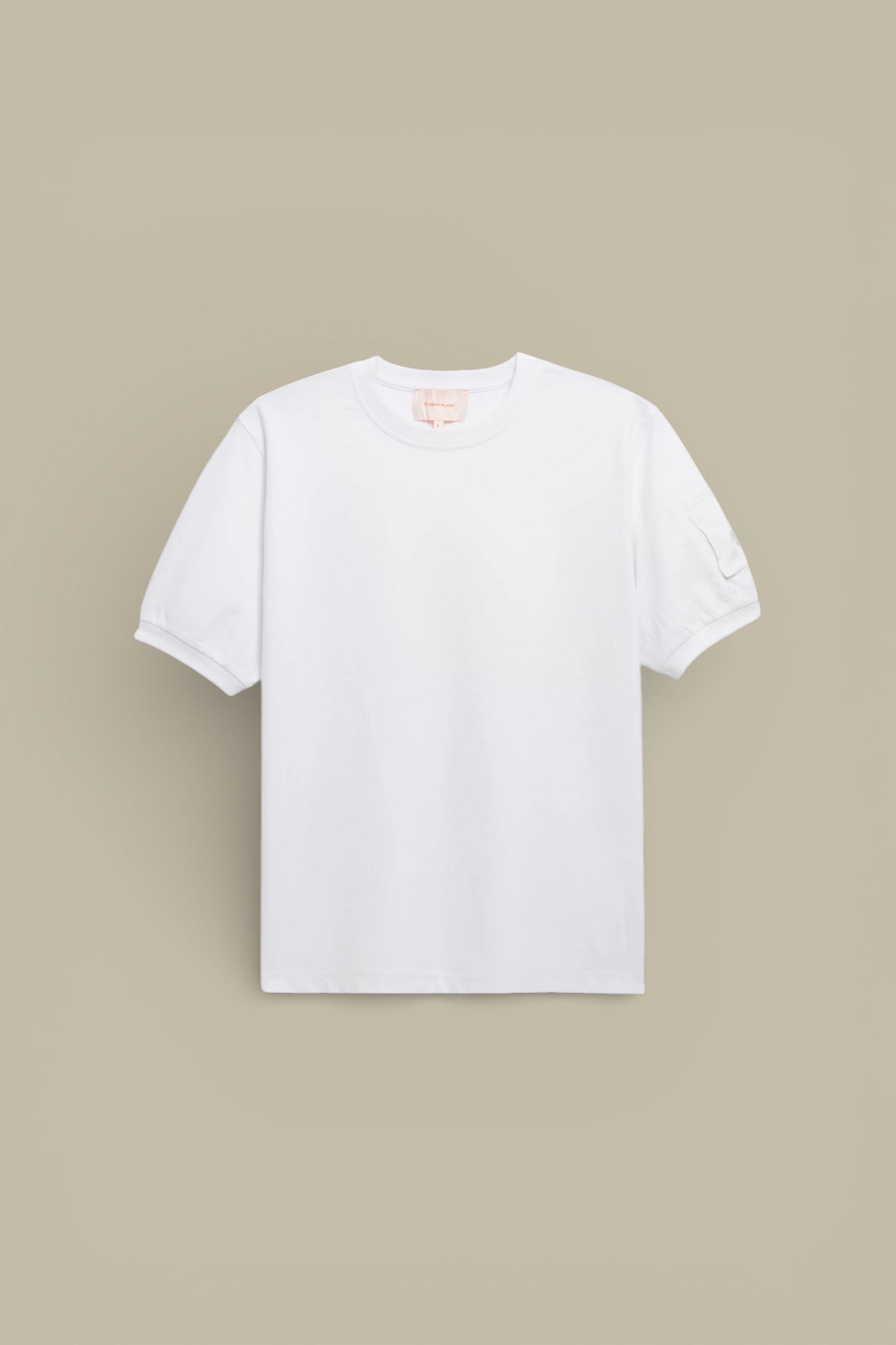 T-shirt Gertrude Blanc - Timeo - t-shirt
