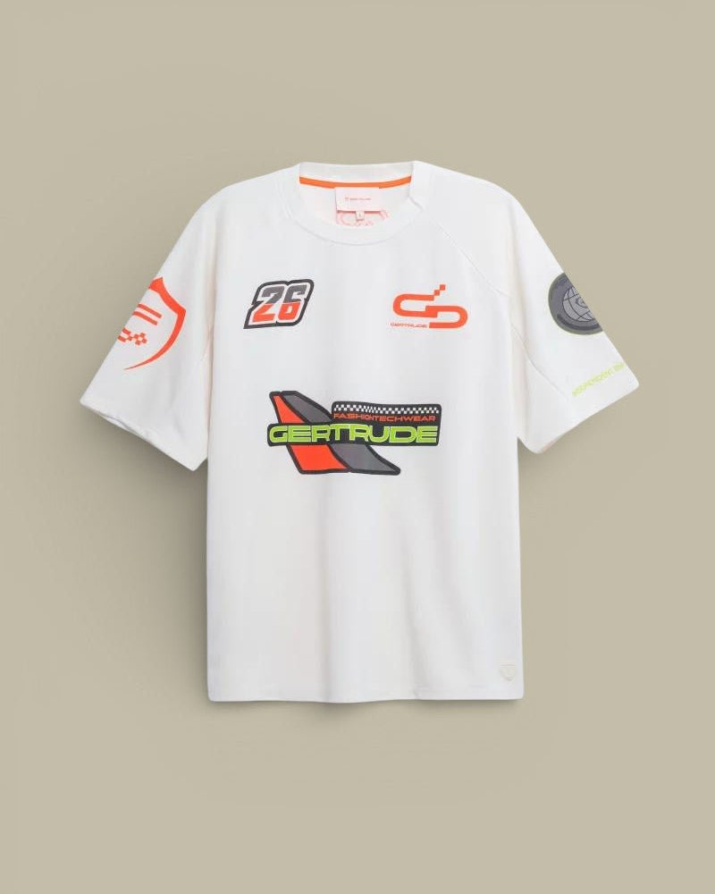 T-shirt Gertrude Creme - Bastos - t shirt