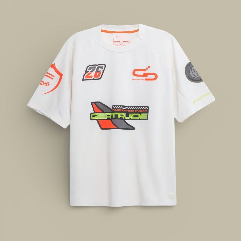 T-shirt Gertrude Creme - Bastos - t shirt