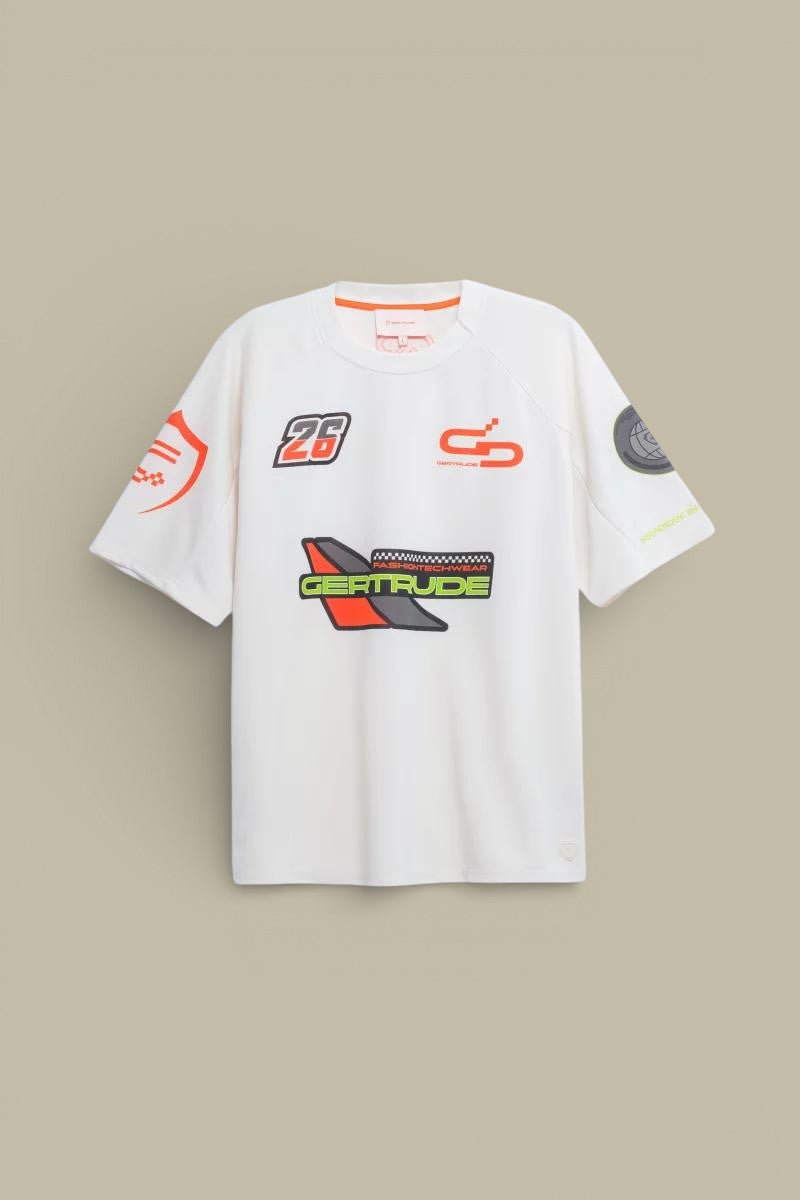 T-shirt Gertrude Creme - Bastos - t shirt