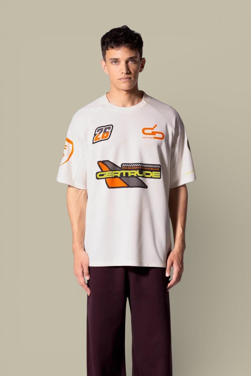 T-shirt Gertrude Creme - Bastos - t shirt