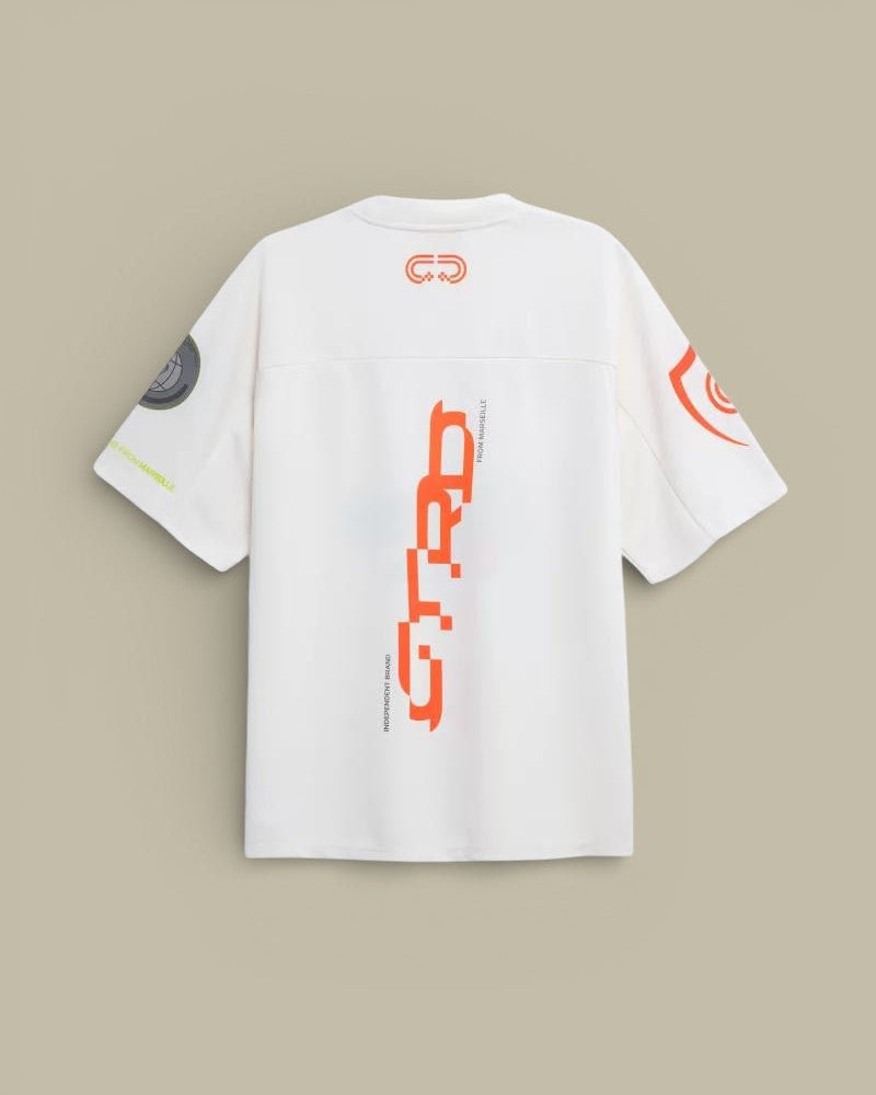 T-shirt Gertrude Creme - Bastos - t shirt