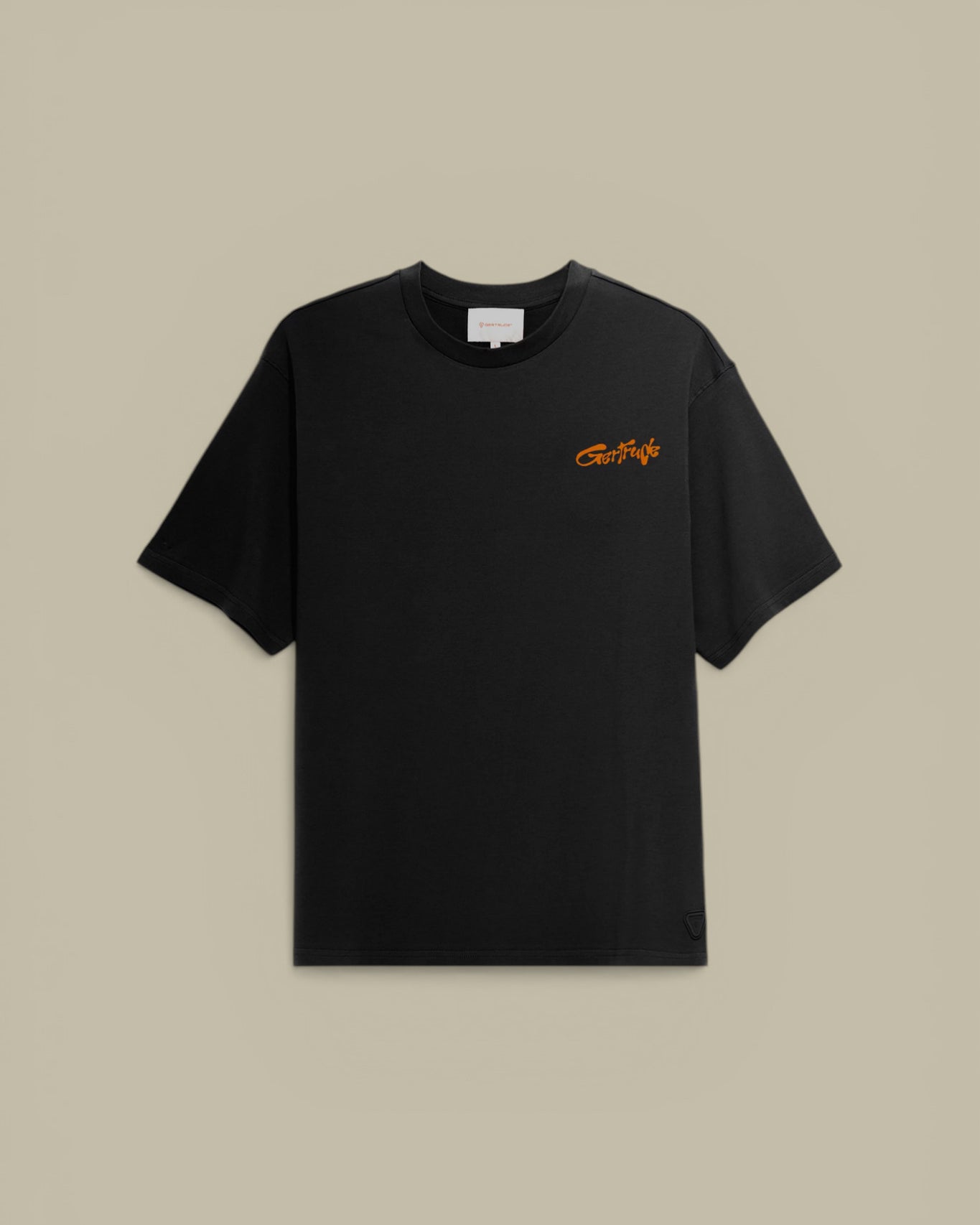 T-Shirt Gertrude Noir - Leonce Daisy Gertrude