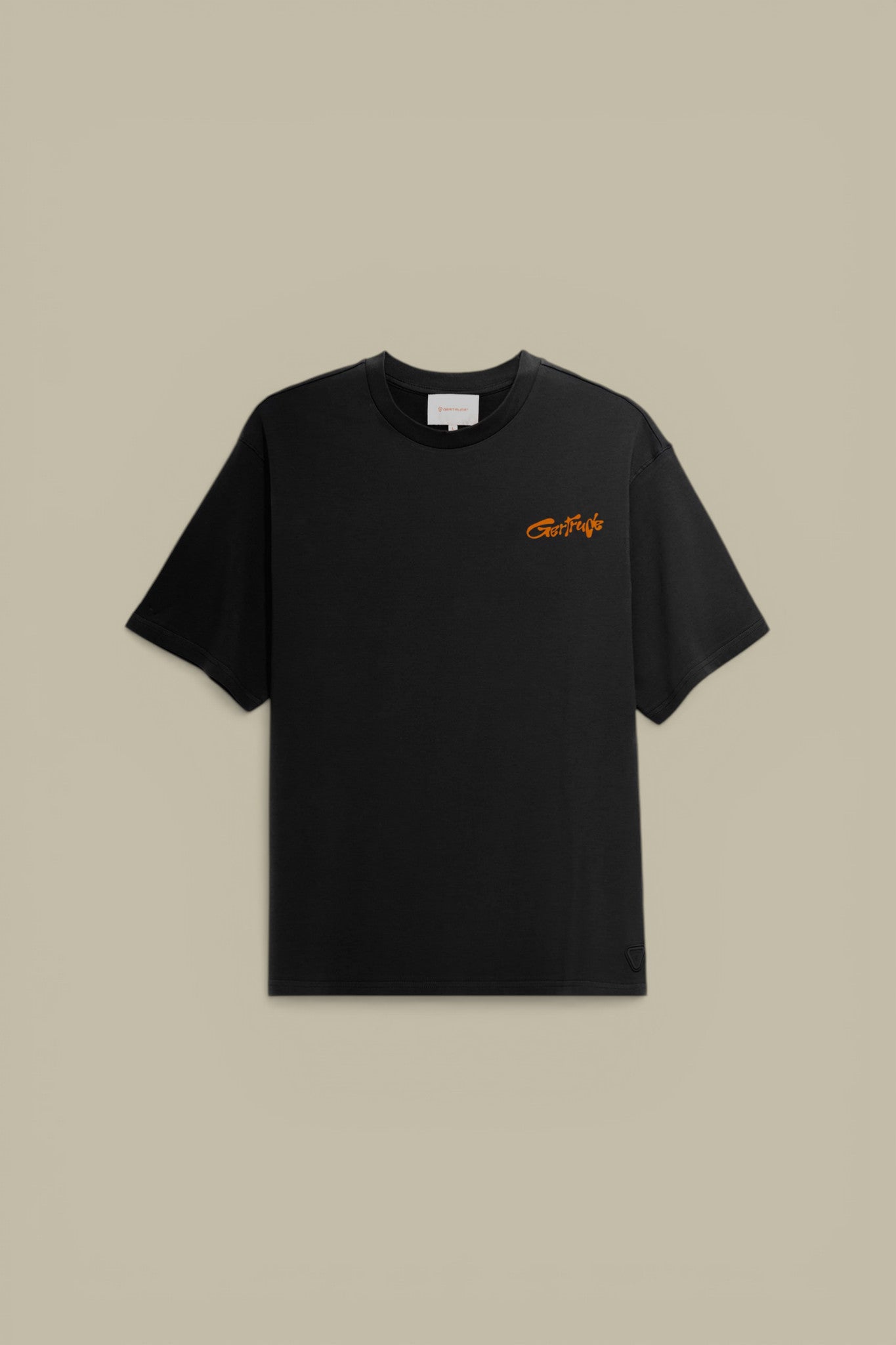 T-Shirt Gertrude Noir - Leonce Daisy Gertrude