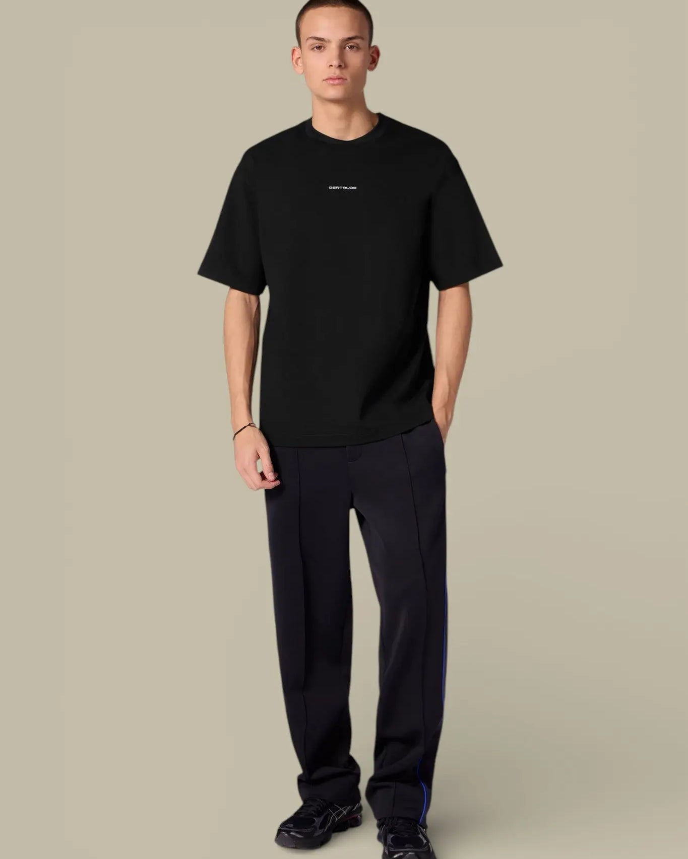 T-Shirt Gertrude Noir - Horty - t-shirt