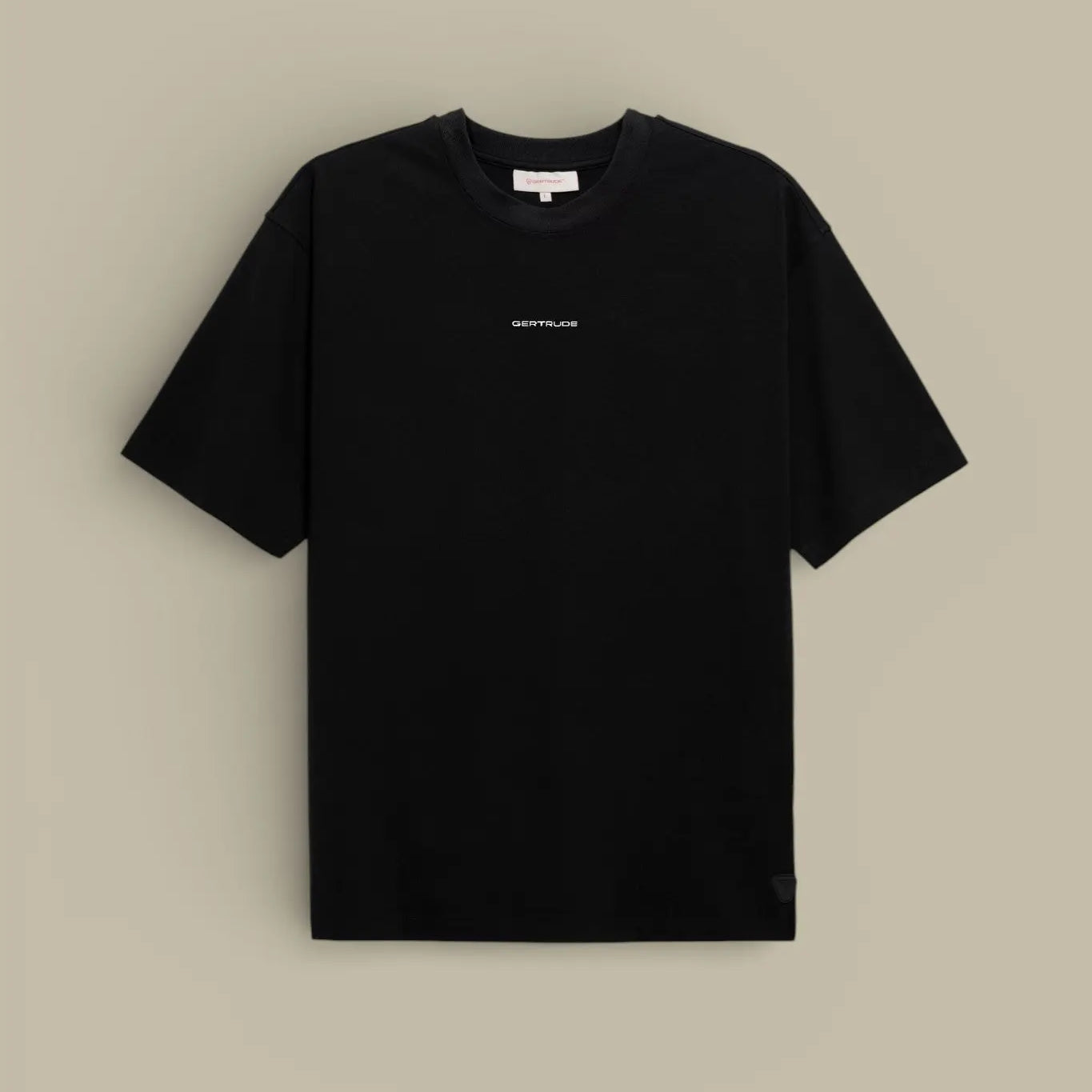 T-Shirt Gertrude Noir - Horty - t-shirt