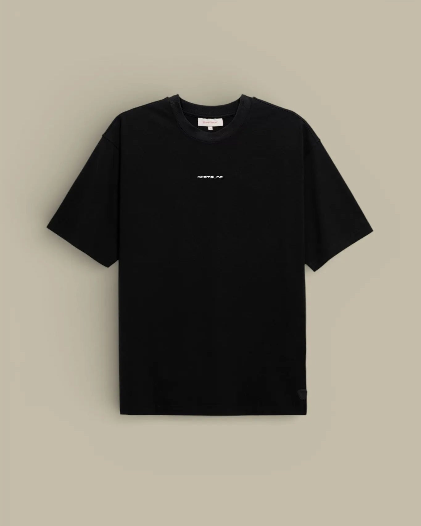 T-Shirt Gertrude Noir - Horty - t-shirt