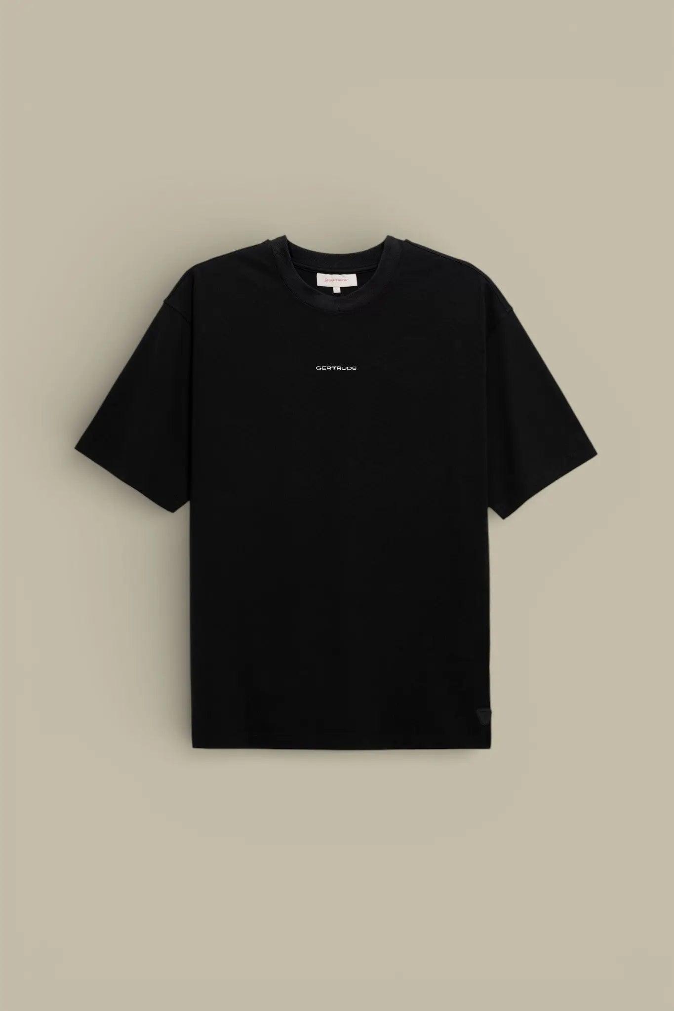 T-Shirt Gertrude Noir - Horty - t-shirt